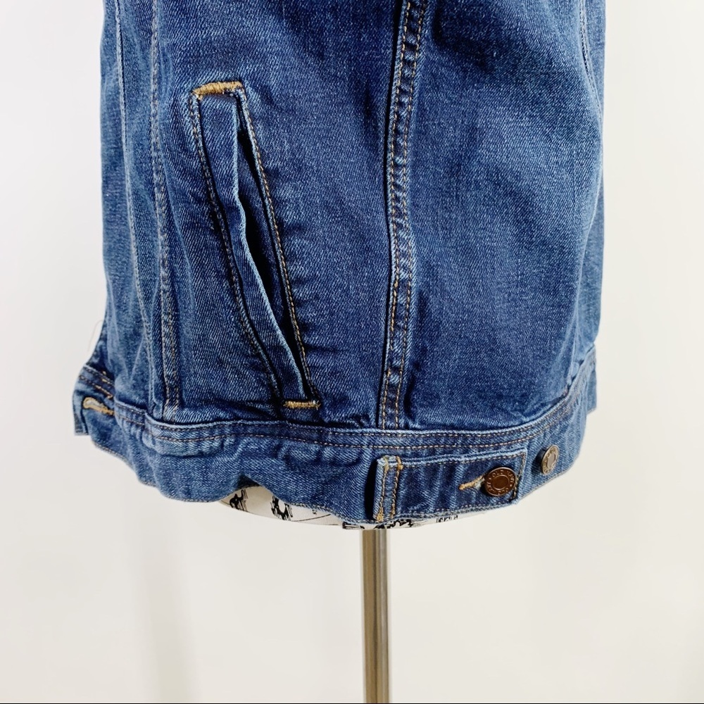 Old Navy men’s Jean jacket size medium - Picture 3 of 4